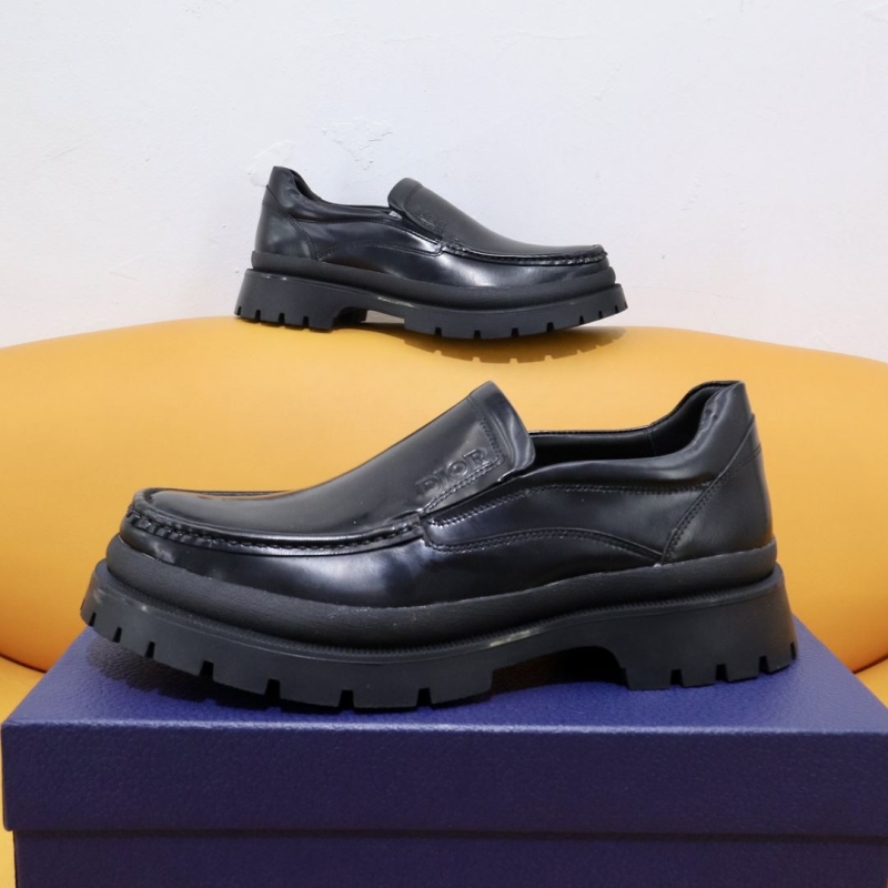 ch**an D*or leather shoes